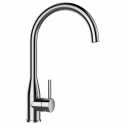 SCHOCK KAVUS GRIFO MONOCOMANDO PARA FREGADERO CAÑO ALTO ACERO INOX