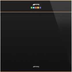 SMEG EINBAUBACKOFEN SFP6604PNRE PYROLYSE SCHWARZ