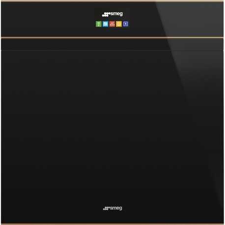 SMEG EINBAUBACKOFEN SFP6604PNRE PYROLYSE SCHWARZ