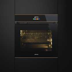 FOUR ÉLECTRIQUE PYROLYSE SMEG SFP6604PNRE DOLCE STIL NOVO