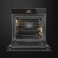 SMEG EINBAUBACKOFEN SFP6604PNRE PYROLYSE SCHWARZ