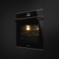 SMEG EINBAUBACKOFEN SFP6604PNRE PYROLYSE SCHWARZ