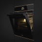 SMEG EINBAUBACKOFEN SFP6604PNRE PYROLYSE SCHWARZ