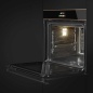 SMEG EINBAUBACKOFEN SFP6604PNRE PYROLYSE SCHWARZ