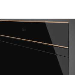 SMEG EINBAUBACKOFEN SFP6604PNRE PYROLYSE SCHWARZ