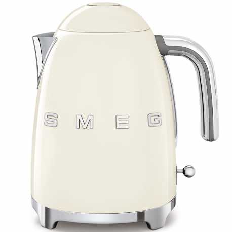 SMEG KETTLE 50'S STYLE CREAM KLF03CREU