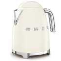 SMEG KETTLE 50'S STYLE CREAM KLF03CREU