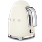 SMEG KETTLE 50'S STYLE CREAM KLF03CREU