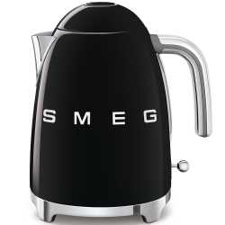 BOLLITORE ELETTRICO SMEG STILE ANNI 50 KLF03BLEU NERO