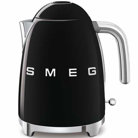 BOLLITORE ELETTRICO SMEG STILE ANNI 50 KLF03BLEU NERO