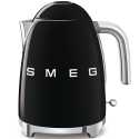 SMEG KETTLE 50'S STYLE BLACK KLF03BLEU