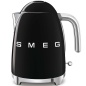 SMEG 50er JAHRE RETRO STIL WASSERKOCHER KLF03BLEU SCHWARZ