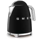 SMEG 50er JAHRE RETRO STIL WASSERKOCHER KLF03BLEU SCHWARZ