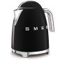 SMEG 50er JAHRE RETRO STIL WASSERKOCHER KLF03BLEU SCHWARZ