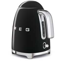 SMEG 50er JAHRE RETRO STIL WASSERKOCHER KLF03BLEU SCHWARZ