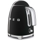 HERVIDOR ELÉCTRICO SMEG NEGRO KLF03BLEU ESTILO AÑOS 50