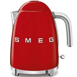 SMEG 50er JAHRE RETRO STIL WASSERKOCHER KLF03RDEU ROT