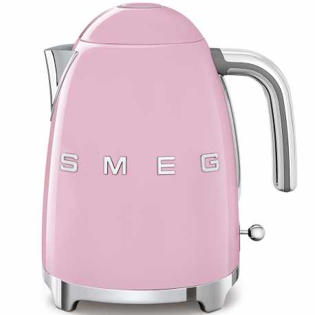 HERVIDOR ELÉCTRICO SMEG ROSA KLF03PKEU ESTILO AÑOS 50