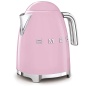 HERVIDOR ELÉCTRICO SMEG ROSA KLF03PKEU ESTILO AÑOS 50
