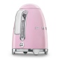 BOUILLOIRE SMEG ROSE KLF03PKEU ESTHÉTIQUE ANNÉES 50