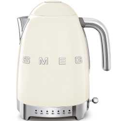 BOLLITORE ELETTRICO A TEMPERATURA VARIABILE SMEG STILE ANNI 50 KLF04CREU PANNA