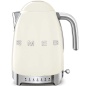 SMEG VARIABLE TEMPERATURE KETTLE 50'S STYLE CREAM KLF04CREU