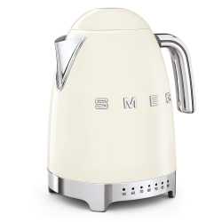 BOLLITORE ELETTRICO A TEMPERATURA VARIABILE SMEG STILE ANNI 50 KLF04CREU PANNA