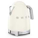 SMEG 50er JAHRE RETRO STIL WASSERKOCHER KLF04CREU CREME