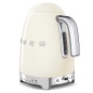 SMEG 50er JAHRE RETRO STIL WASSERKOCHER KLF04CREU CREME