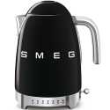 SMEG VARIABLE TEMPERATURE KETTLE 50'S STYLE BLACK KLF04BLEU