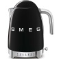 SMEG VARIABLE TEMPERATURE KETTLE 50'S STYLE BLACK KLF04BLEU