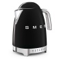 SMEG VARIABLE TEMPERATURE KETTLE 50'S STYLE BLACK KLF04BLEU