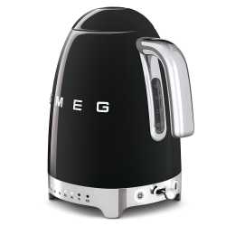 SMEG 50er JAHRE RETRO STIL WASSERKOCHER KLF04BLEU SCHWARZ