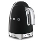 SMEG VARIABLE TEMPERATURE KETTLE 50'S STYLE BLACK KLF04BLEU