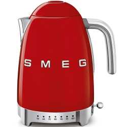 BOLLITORE ELETTRICO A TEMPERATURA VARIABILE SMEG STILE ANNI 50 KLF04RDEU ROSSO