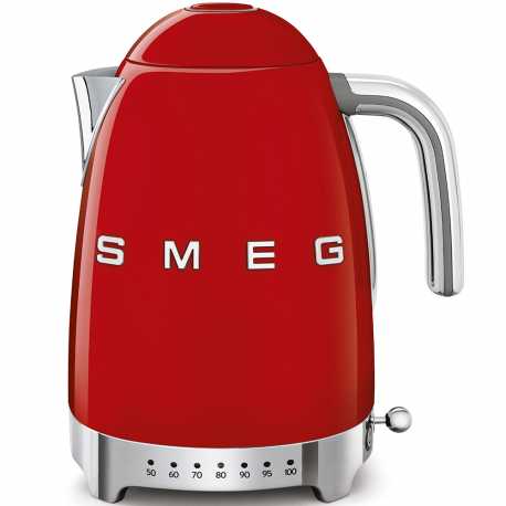 BOLLITORE ELETTRICO A TEMPERATURA VARIABILE SMEG STILE ANNI 50 KLF04RDEU ROSSO