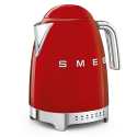 SMEG 50er JAHRE RETRO STIL WASSERKOCHER KLF04RDEU ROT