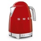 SMEG 50er JAHRE RETRO STIL WASSERKOCHER KLF04RDEU ROT