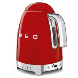 SMEG 50er JAHRE RETRO STIL WASSERKOCHER KLF04RDEU ROT