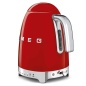HERVIDOR ELÉCTRICO SMEG ROJO KLF04RDEU ESTILO AÑOS 50