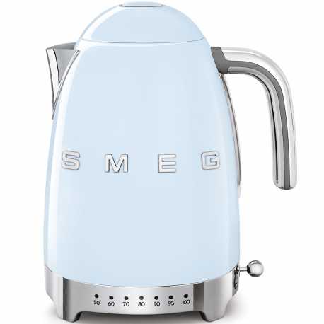 SMEG 50er JAHRE RETRO STIL WASSERKOCHER KLF04PBEU PASTELL BLAU