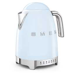 BOLLITORE ELETTRICO A TEMPERATURA VARIABILE SMEG STILE ANNI 50 KLF04PBEU AZZURRO