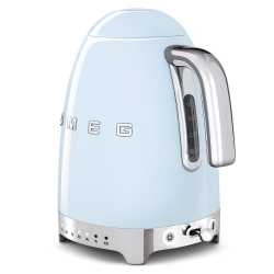 SMEG 50er JAHRE RETRO STIL WASSERKOCHER KLF04PBEU PASTELL BLAU