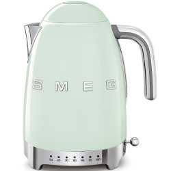 HERVIDOR ELÉCTRICO SMEG VERDE KLF04PGEU ESTILO AÑOS 50