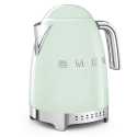 SMEG VARIABLE TEMPERATURE KETTLE 50'S STYLE PASTEL GREEN KLF04PGEU