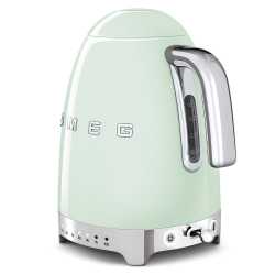 SMEG VARIABLE TEMPERATURE KETTLE 50'S STYLE PASTEL GREEN KLF04PGEU