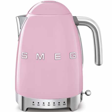 SMEG 50er JAHRE RETRO STIL WASSERKOCHER KLF04PKEU CADILLAC PINK