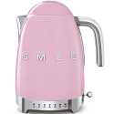HERVIDOR ELÉCTRICO SMEG ROSA KLF04PKEU ESTILO AÑOS 50