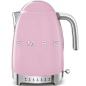 SMEG VARIABLE TEMPERATURE KETTLE 50'S STYLE PINK KLF04PKEU