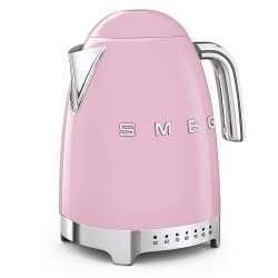 SMEG 50er JAHRE RETRO STIL WASSERKOCHER KLF04PKEU CADILLAC PINK